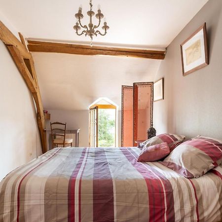 Maison Meslaie - Maison Pour 8 Avec Piscine Beaumont-en-Véron Zewnętrze zdjęcie