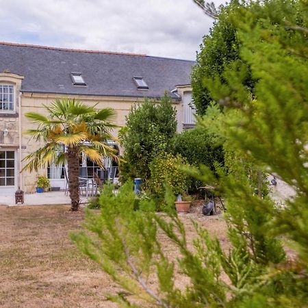 Maison Meslaie - Maison Pour 8 Avec Piscine Beaumont-en-Véron Zewnętrze zdjęcie