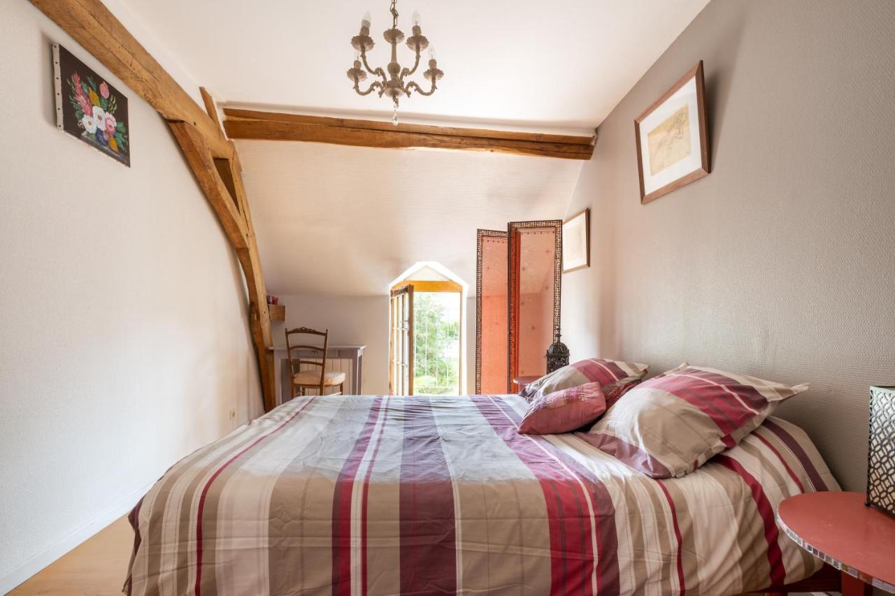Maison Meslaie - Maison Pour 8 Avec Piscine Beaumont-en-Véron Zewnętrze zdjęcie