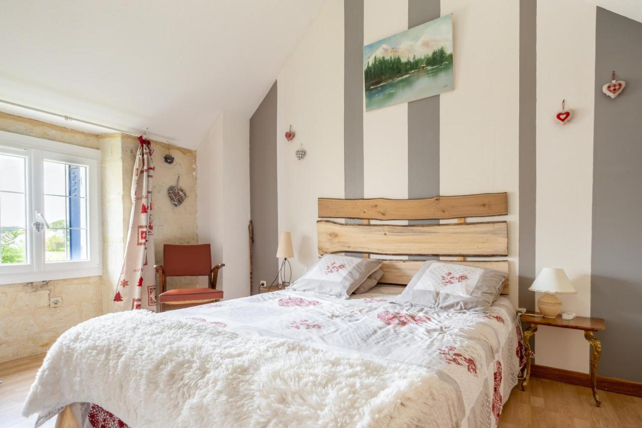 Maison Meslaie - Maison Pour 8 Avec Piscine Beaumont-en-Véron Zewnętrze zdjęcie
